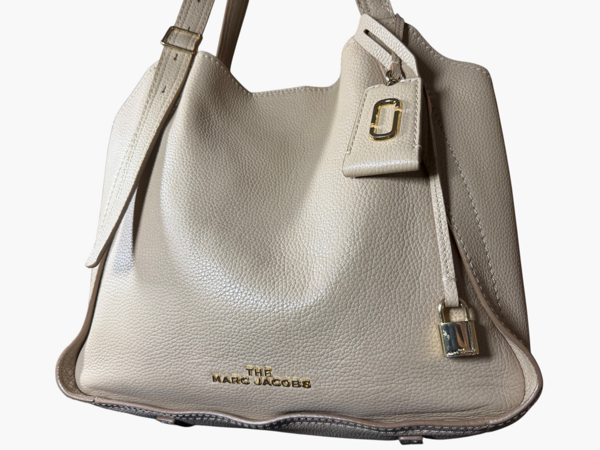 The Marc Jacobs The Director Tote - Cream and Pink