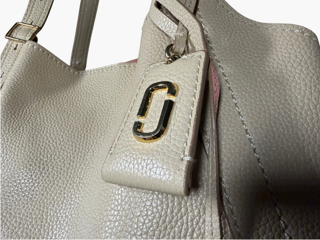 The Marc Jacobs The Director Tote - Cream and Pink