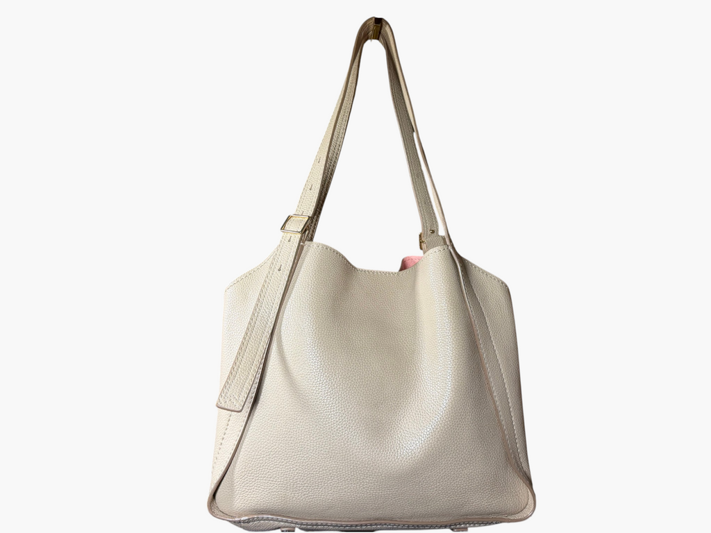 The Marc Jacobs The Director Tote - Cream and Pink