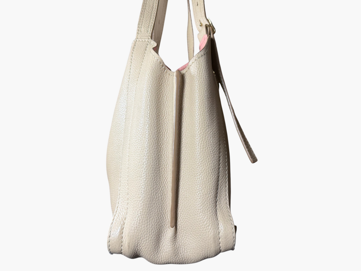 The Marc Jacobs The Director Tote - Cream and Pink
