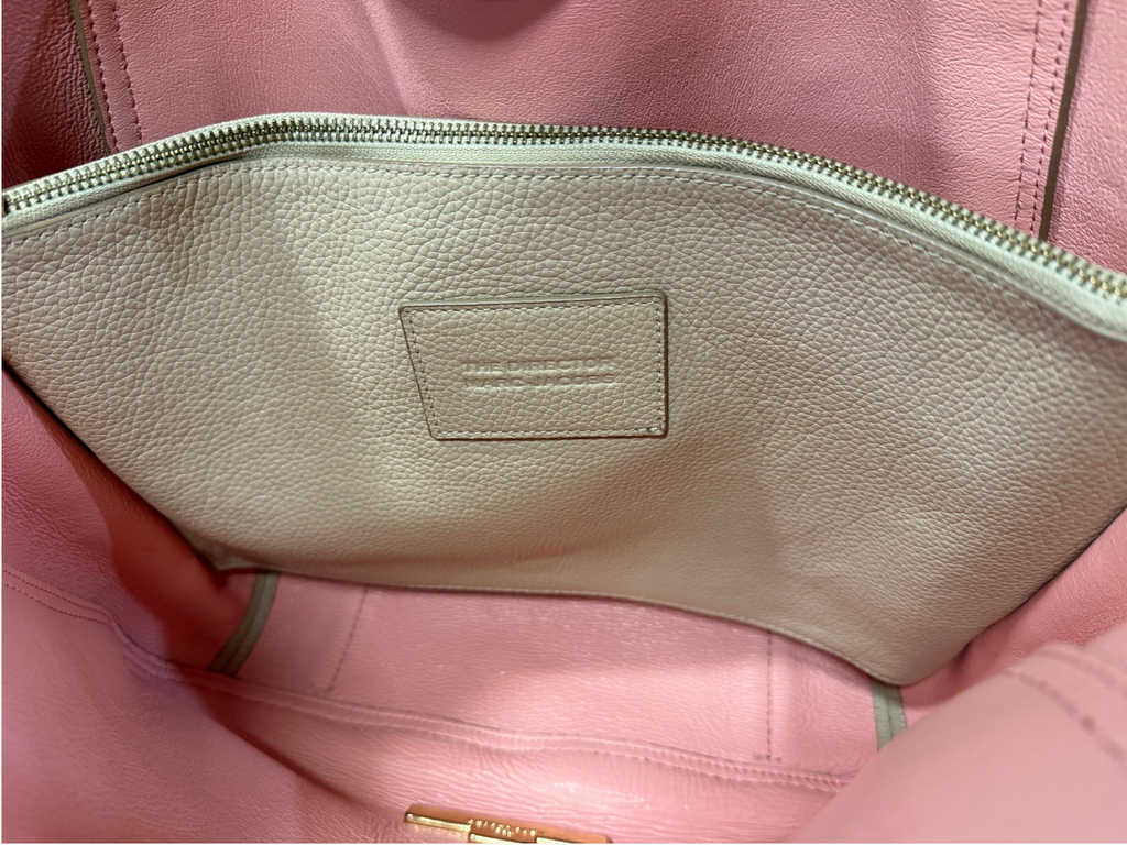 The Marc Jacobs The Director Tote - Cream and Pink