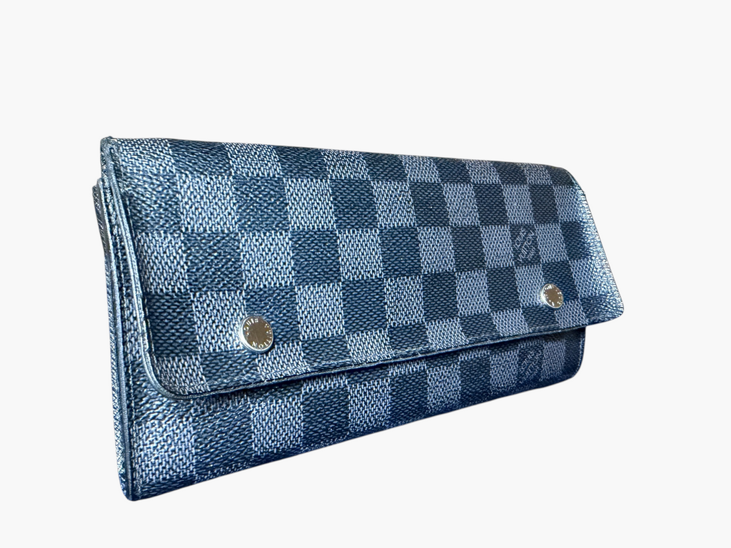 Louis Vuitton Damier Graphite Portefeuille Long Modulable - With Card Insert system