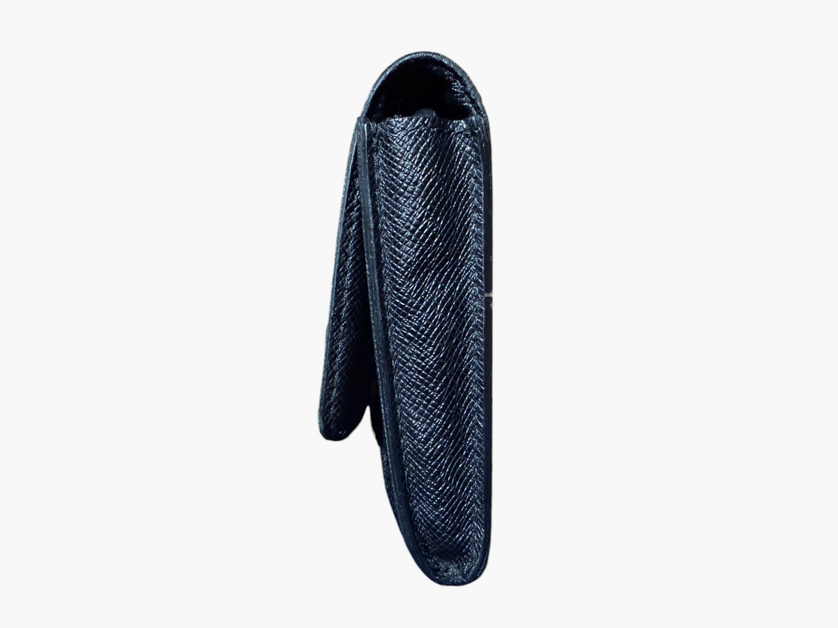 Louis Vuitton Damier Graphite Portefeuille Long Modulable - With Card Insert system