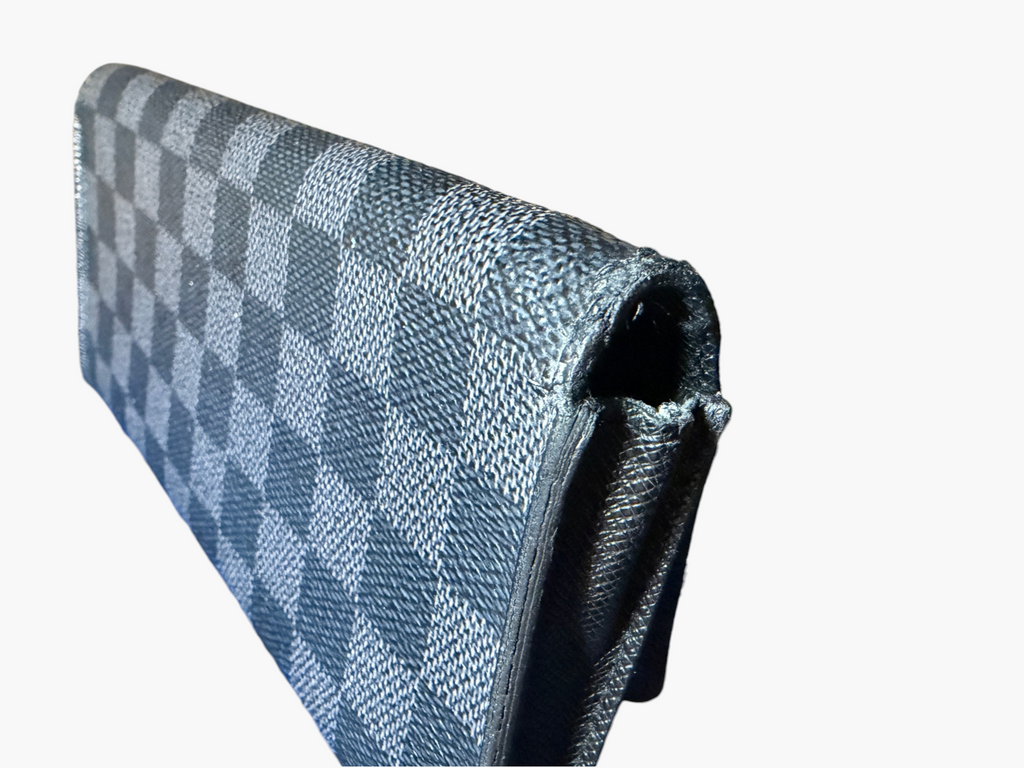 Louis Vuitton Damier Graphite Portefeuille Long Modulable - With Card Insert system
