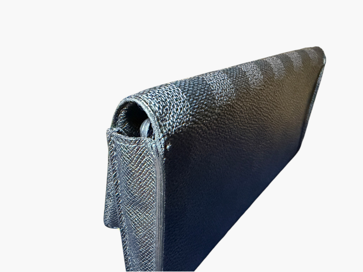 Louis Vuitton Damier Graphite Portefeuille Long Modulable - With Card Insert system
