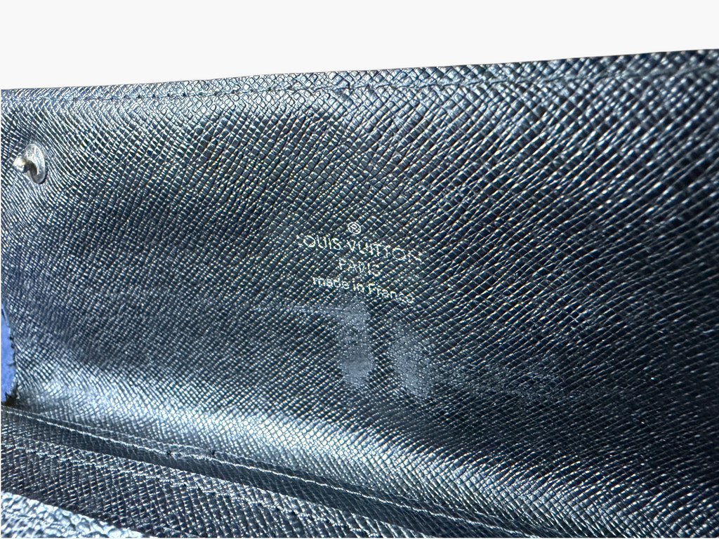 Louis Vuitton Damier Graphite Portefeuille Long Modulable - With Card Insert system
