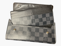 Louis Vuitton Damier Graphite Portefeuille Long Modulable - With Card Insert system