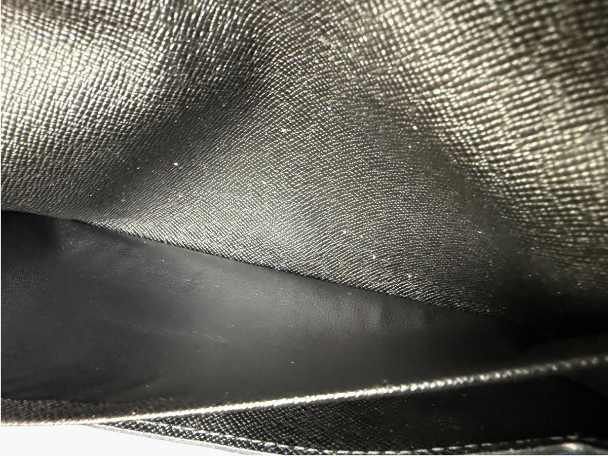 Louis Vuitton Damier Graphite Portefeuille Long Modulable - With Card Insert system