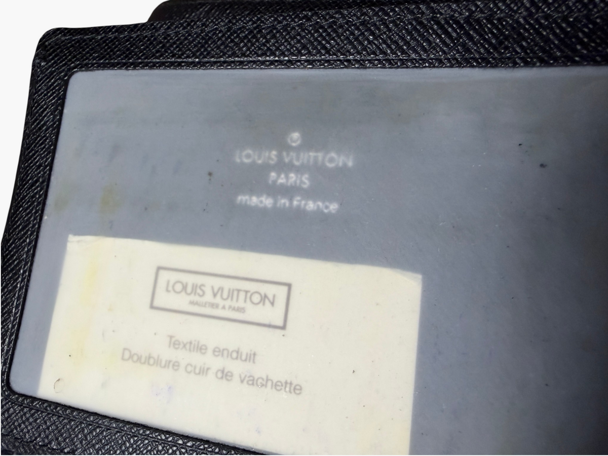 Louis Vuitton Damier Graphite Portefeuille Long Modulable - With Card Insert system