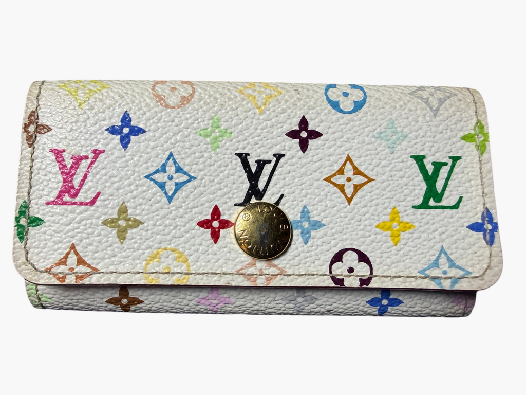 Louis Vuitton Monogram Takashi Murakam Multicolore Multicles 4