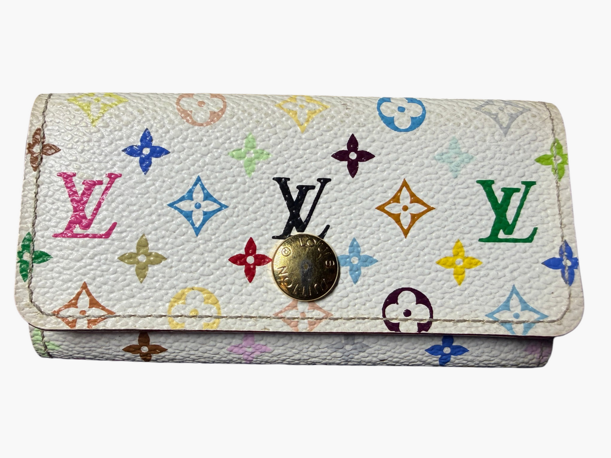 Louis Vuitton Monogram Takashi Murakam Multicolore Multicles 4