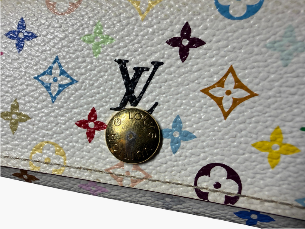 Louis Vuitton Monogram Takashi Murakam Multicolore Multicles 4