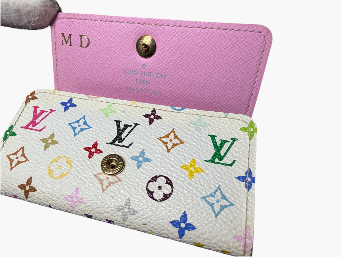 Louis Vuitton Monogram Takashi Murakam Multicolore Multicles 4