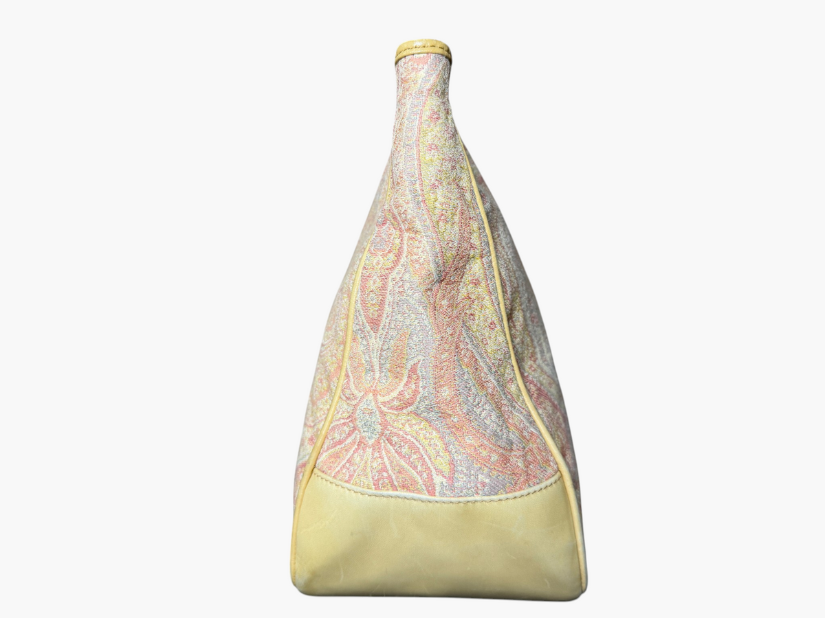 Vintage Etro Milano Paisley Jacquard Tote – photo 3