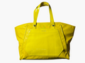 Vintage Gherardini Yellow Monogram Tote