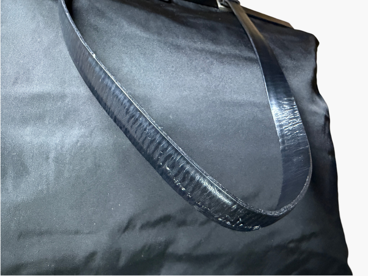 Vintage Prada Metal Framed Tessuto Nylon Tote – photo 10