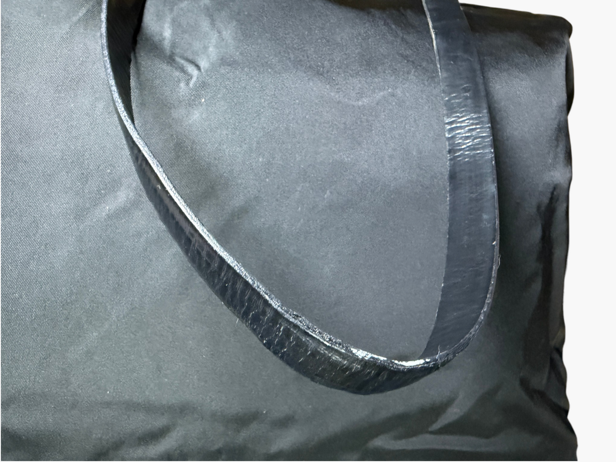 Vintage Prada Metal Framed Tessuto Nylon Tote – photo 11