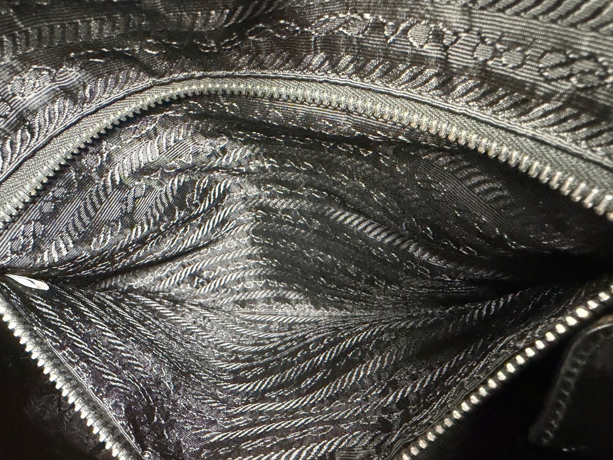 Vintage Prada Metal Framed Tessuto Nylon Tote – photo 17