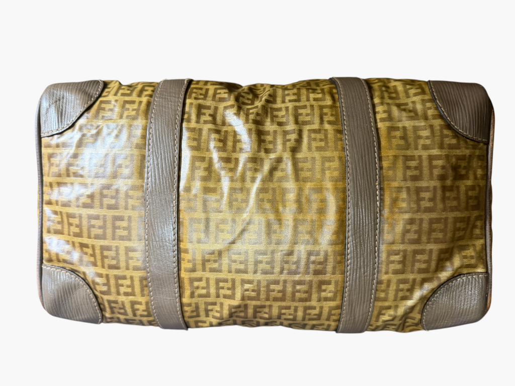 Vintage Fendi Zucca Boston Bag – photo 8