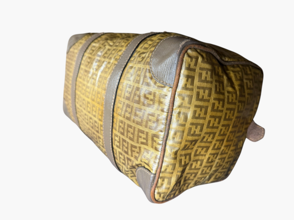 Vintage Fendi Zucca Boston Bag – photo 9