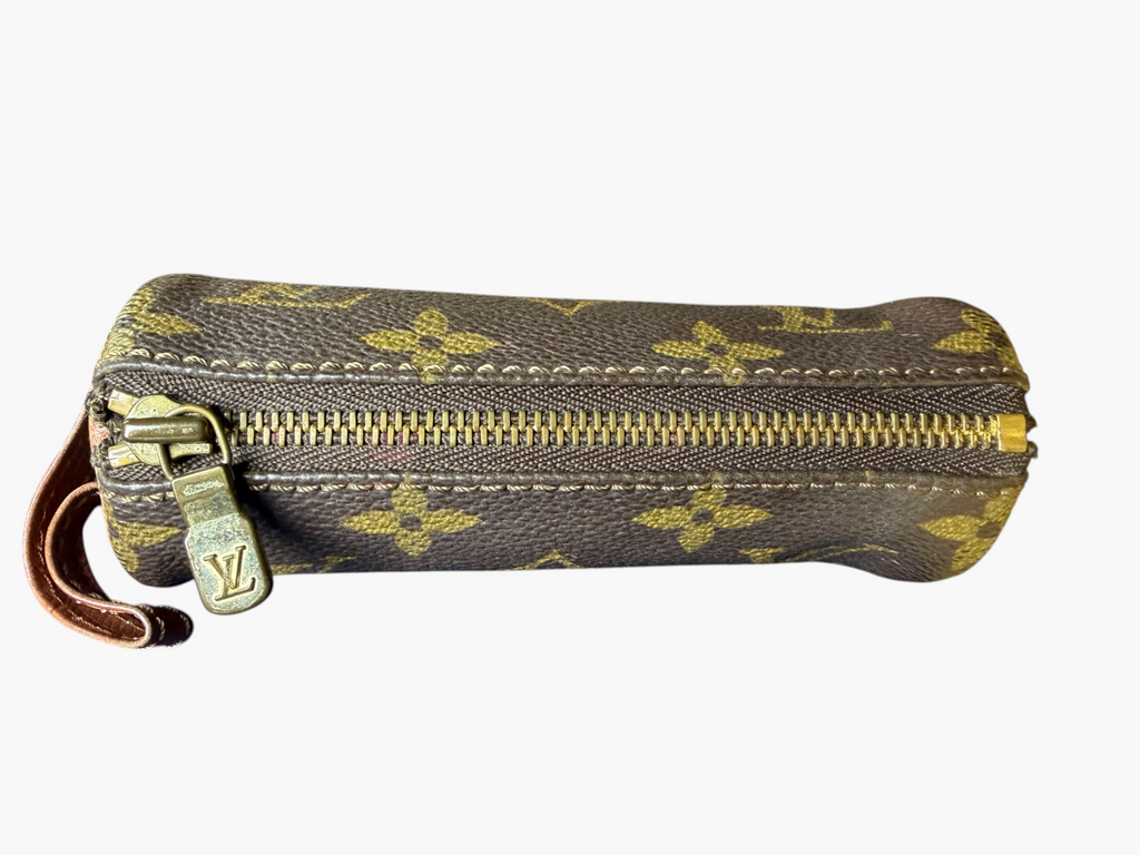 Vintage Louis Vuitton Monogram Golf Ball Case / Accessory Case – photo 2