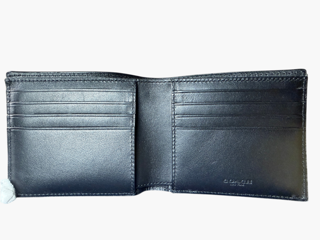 Coach Perforated Leather 3-in-1 Wallet – photo 5