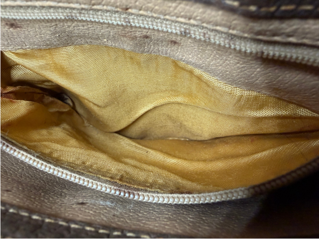 Vintage Gucci GG Canvas Flap Crossbody Bag Circa 1981–1982 with Leather Lining – photo 20