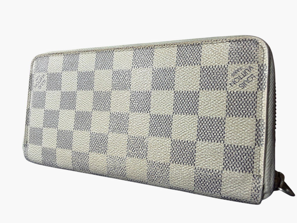 Louis Vuitton Damier Azur Zippy Wallet