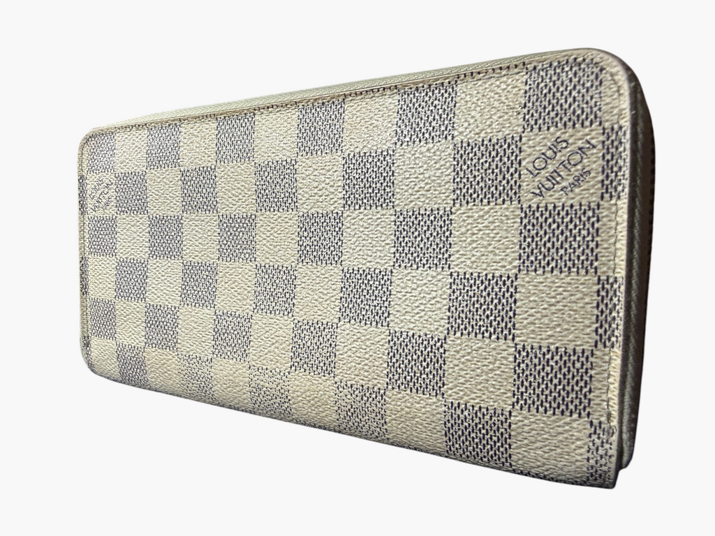 Louis Vuitton Damier Azur Zippy Wallet – photo 2