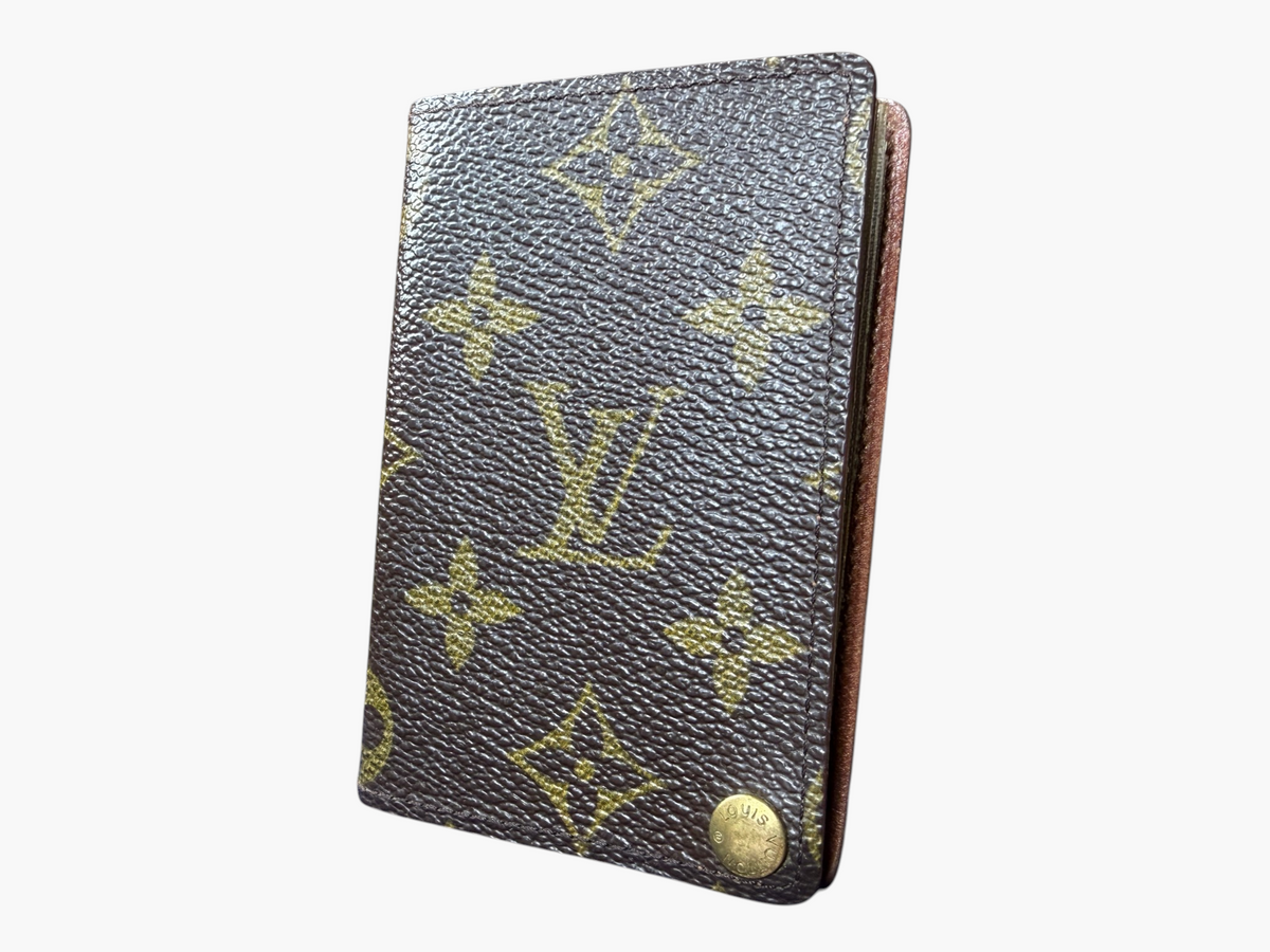 Vintage Louis Vuitton Porte Cartes Crédit Pression (Card holder)