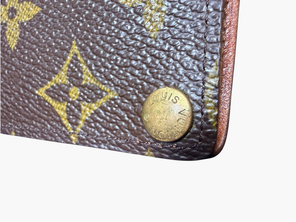 Vintage Louis Vuitton Porte Cartes Crédit Pression (Card holder) – photo 9