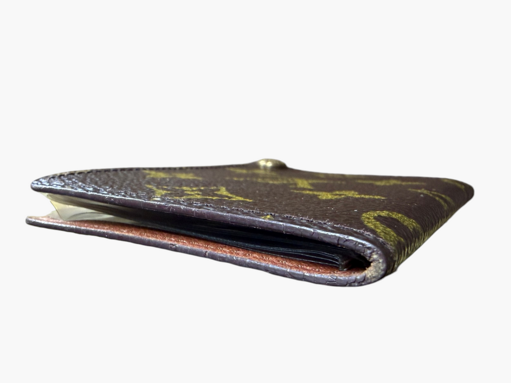 Vintage Louis Vuitton Porte Cartes Crédit Pression (Card holder) – photo 10