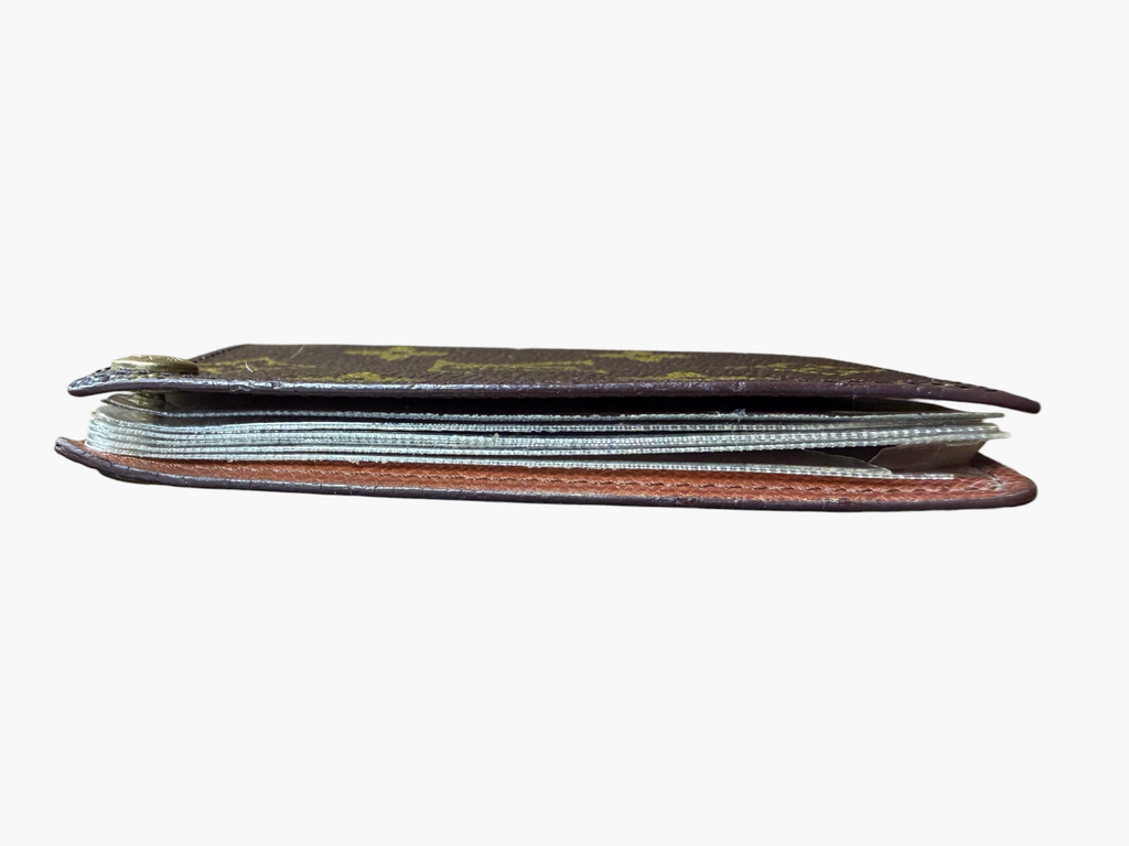 Vintage Louis Vuitton Porte Cartes Crédit Pression (Card holder) – photo 11