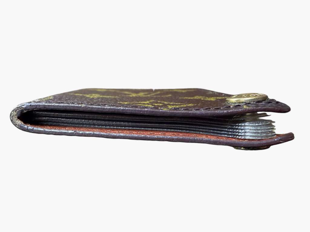Vintage Louis Vuitton Porte Cartes Crédit Pression (Card holder) – photo 12