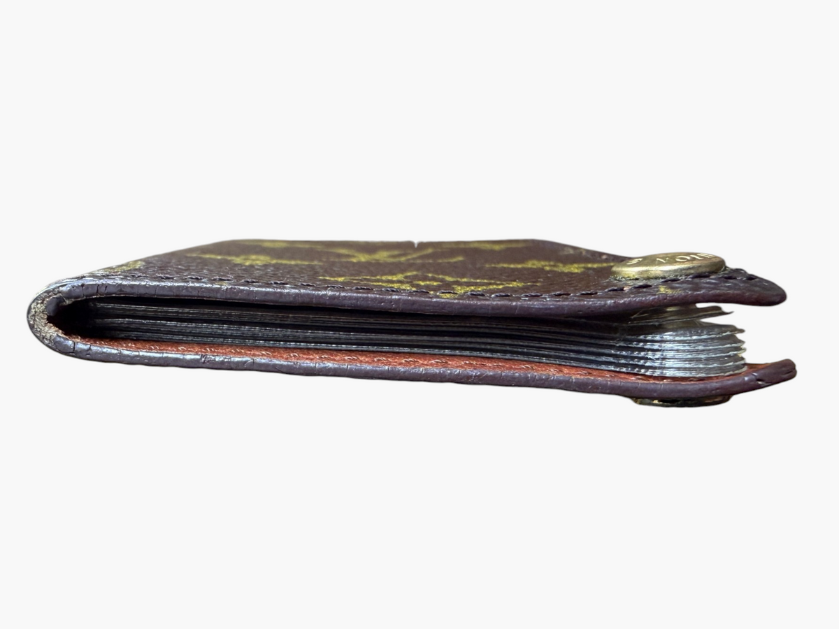 Vintage Louis Vuitton Porte Cartes Crédit Pression (Card holder) – photo 12
