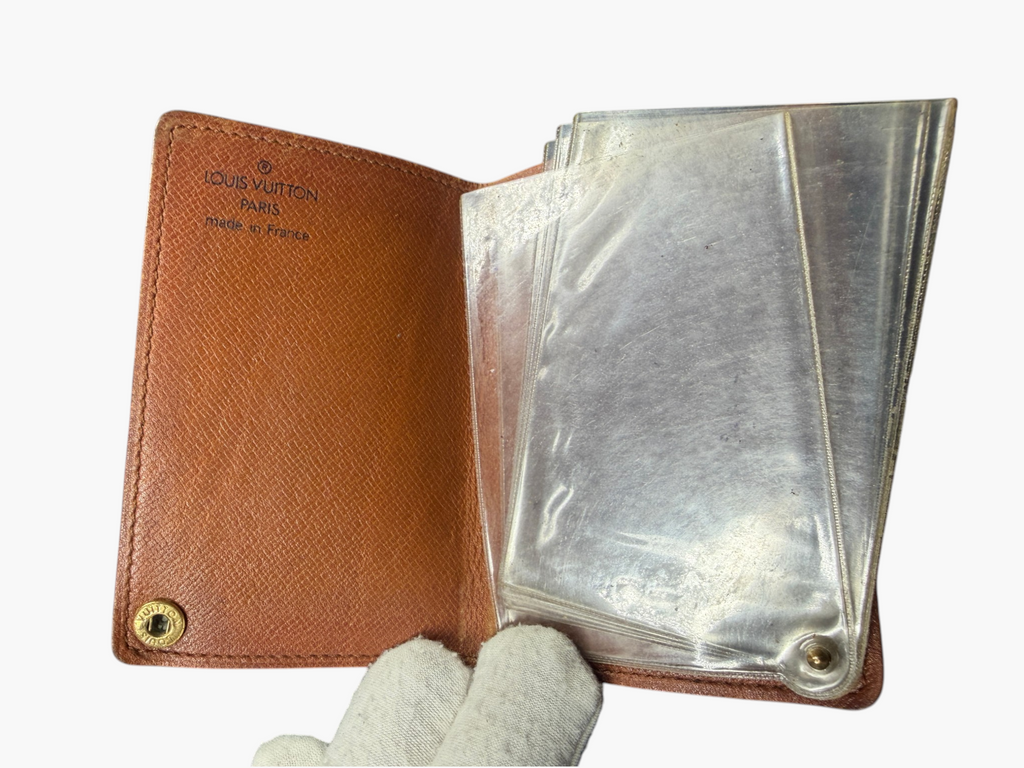 Vintage Louis Vuitton Porte Cartes Crédit Pression (Card holder) – photo 6