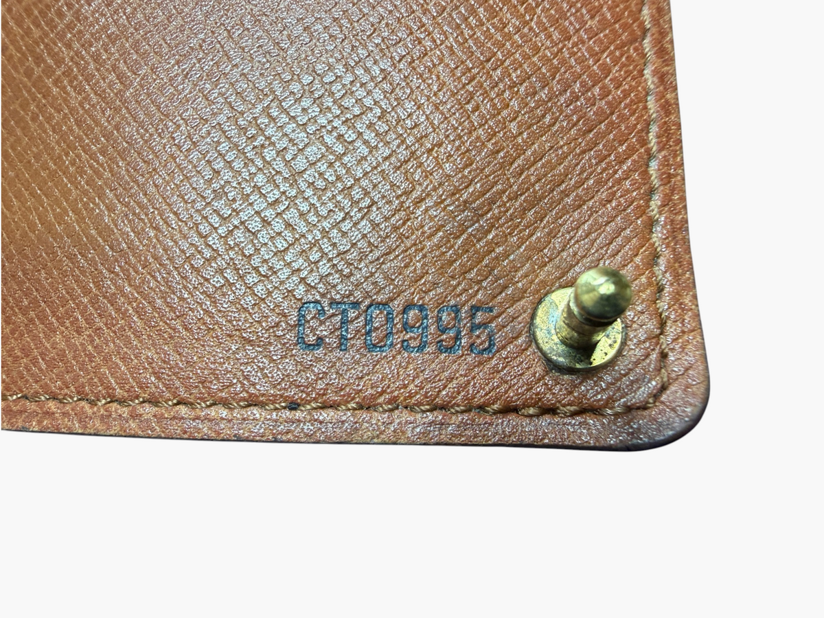 Vintage Louis Vuitton Porte Cartes Crédit Pression (Card holder) – photo 8