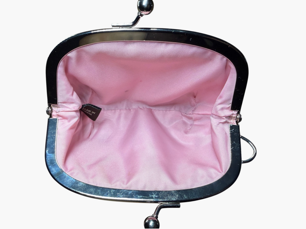 Coach Signature Canvas Kiss-Lock Coin Purse – photo 7