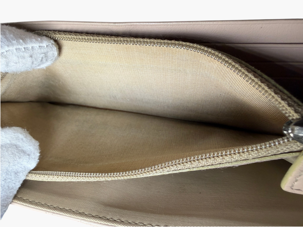 Christian Dior Trotter Ribbon Oblique Canvas Continental Wallet – photo 13