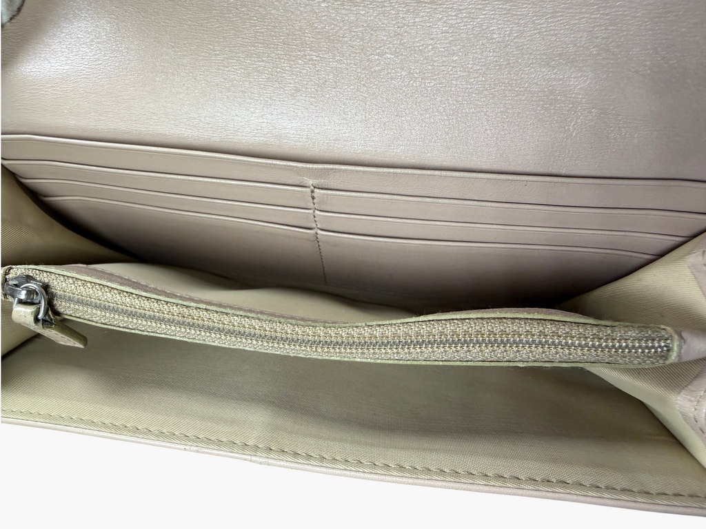 Christian Dior Trotter Ribbon Oblique Canvas Continental Wallet – photo 10