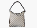 Vintage Gucci GG Monogram Flat Hobo Shoulder Bag - Tom Ford Era