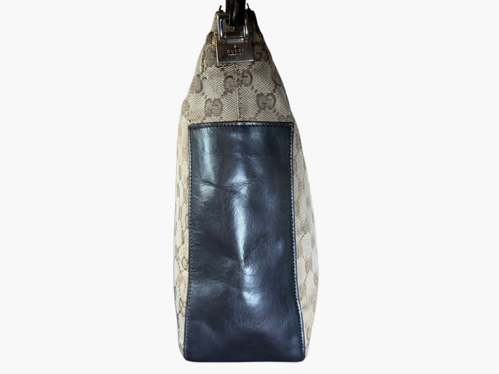 Vintage Gucci GG Monogram Flat Hobo Shoulder Bag - Tom Ford Era – photo 5
