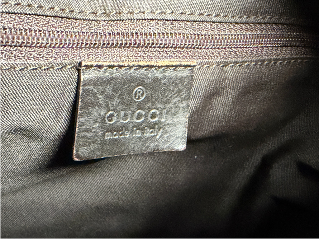 Vintage Gucci GG Monogram Flat Hobo Shoulder Bag - Tom Ford Era – photo 15