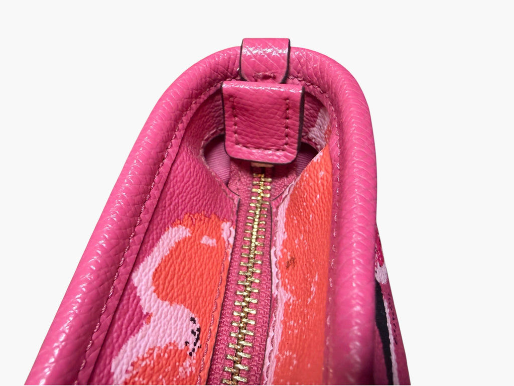 Coach Wildflower Pink Large City Zip Tote