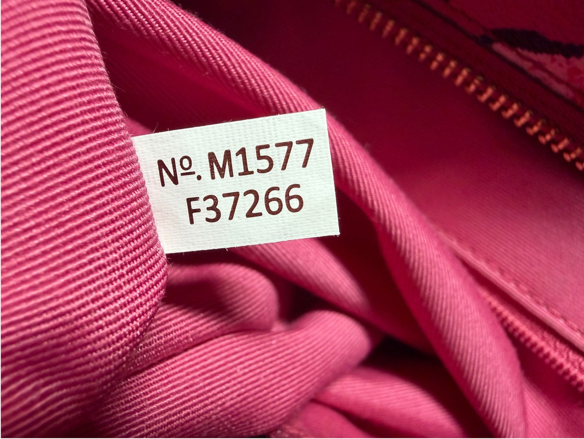Coach Wildflower Pink Large City Zip Tote