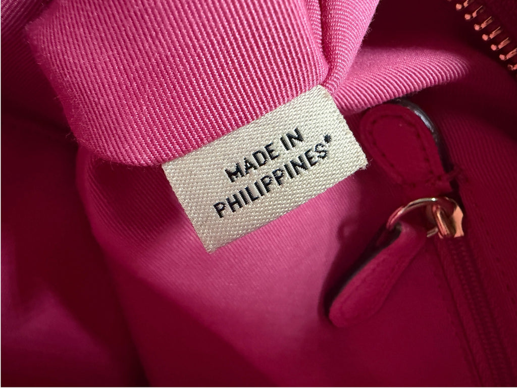 Coach Wildflower Pink Large City Zip Tote