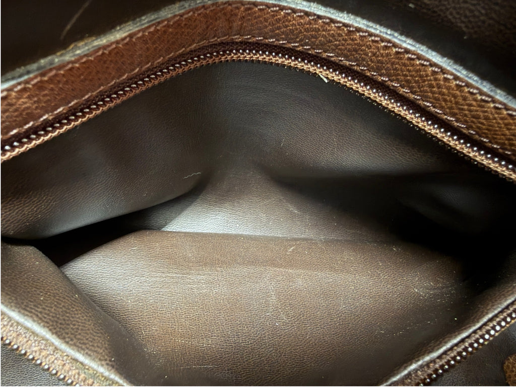 Morabito duffle bag interior view