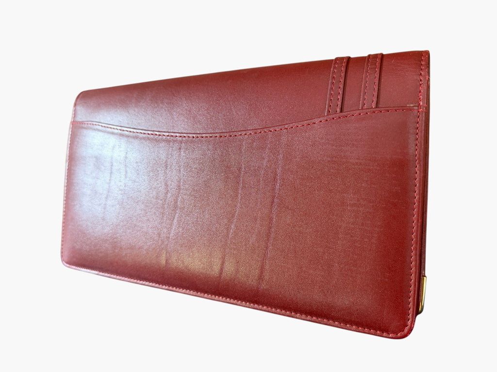 Cartier Must de Cartier clutch, rear view
