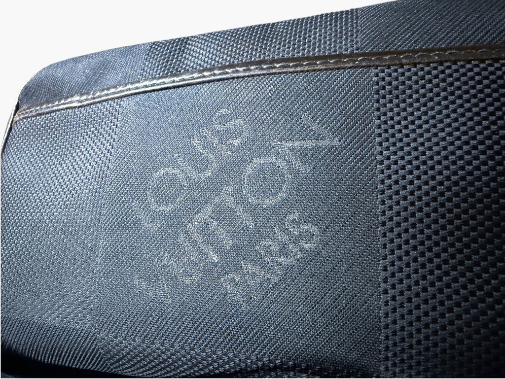 Louis Vuitton Damier Géant Acrobat Body Bag in Noir, image 2 of 23