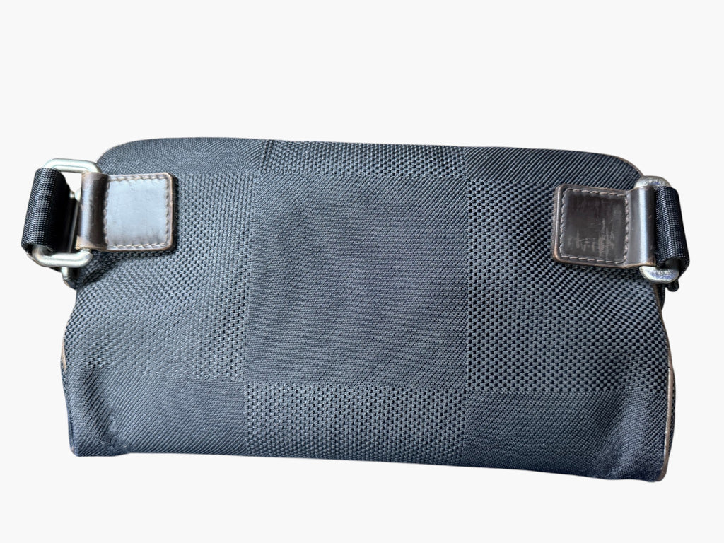 Louis Vuitton Damier Géant Acrobat Body Bag in Noir, image 3 of 23